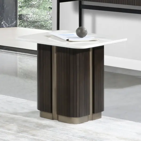 Dome End Table