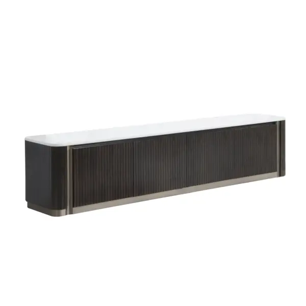Dome TV Cabinet