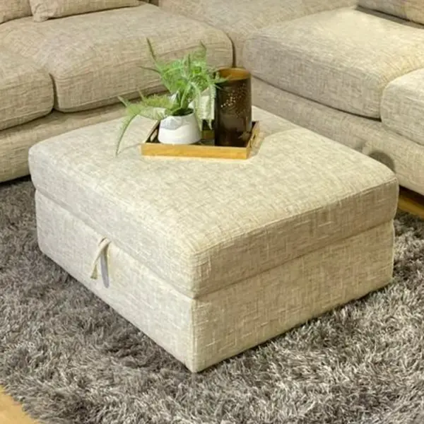 Douglas Ottoman with Storage