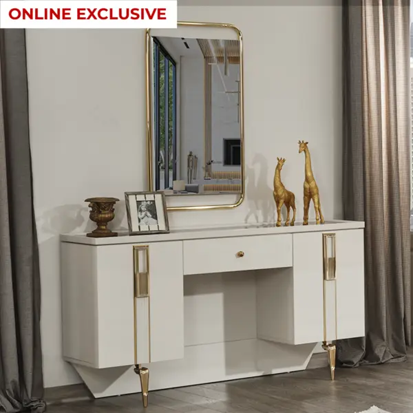Duru Dresser with Mirror