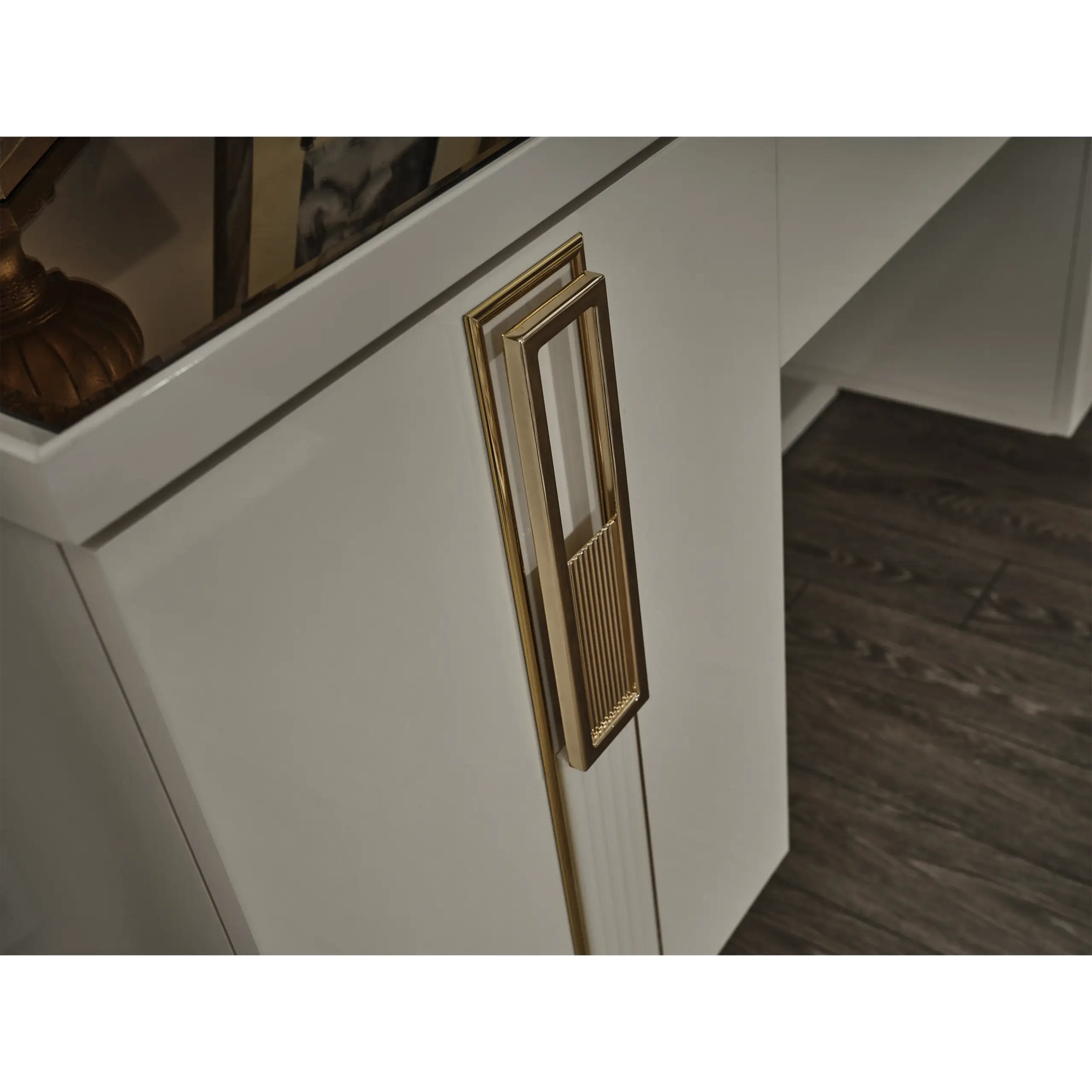 Duru Dresser With Mirror 4 United Furniture