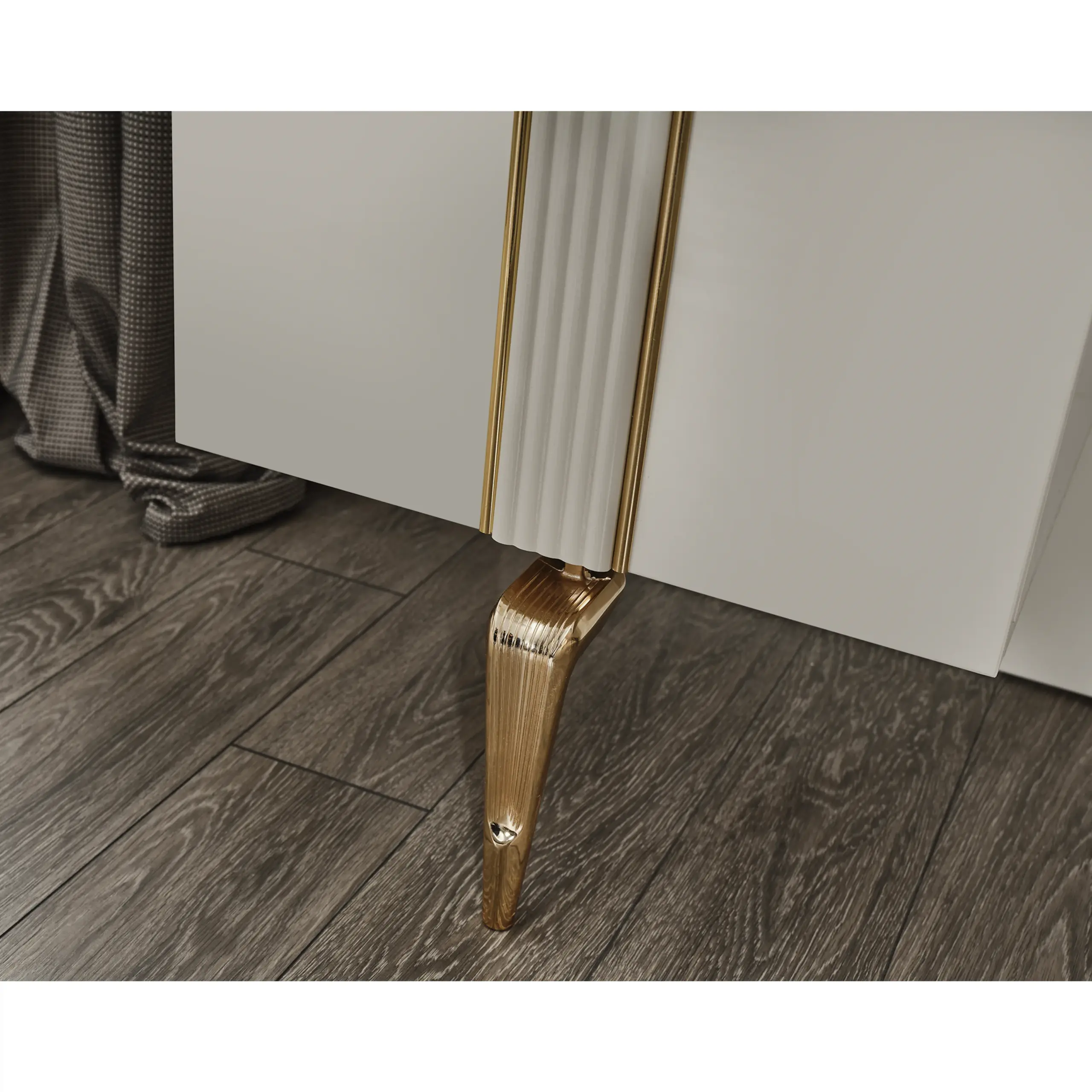 Duru Dresser With Mirror 5 United Furniture