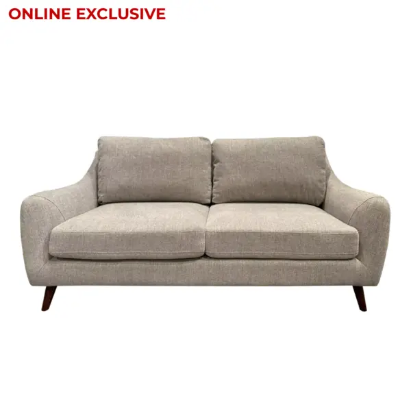 Emma 3 Seater Sofa - Brown