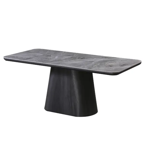 Frevo Dining Table (180 cm) - Grey