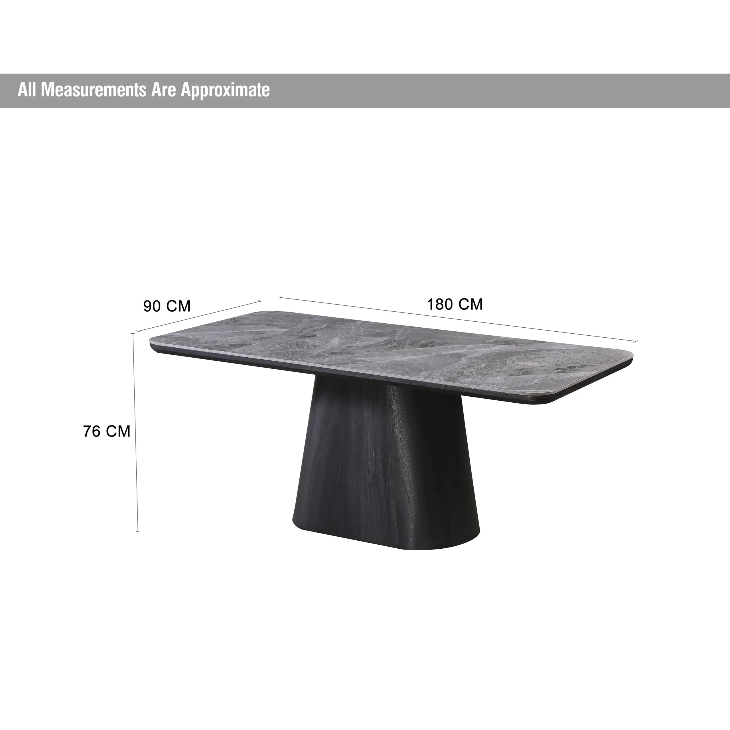 Frevo Dining Table 180 Dim United Furniture