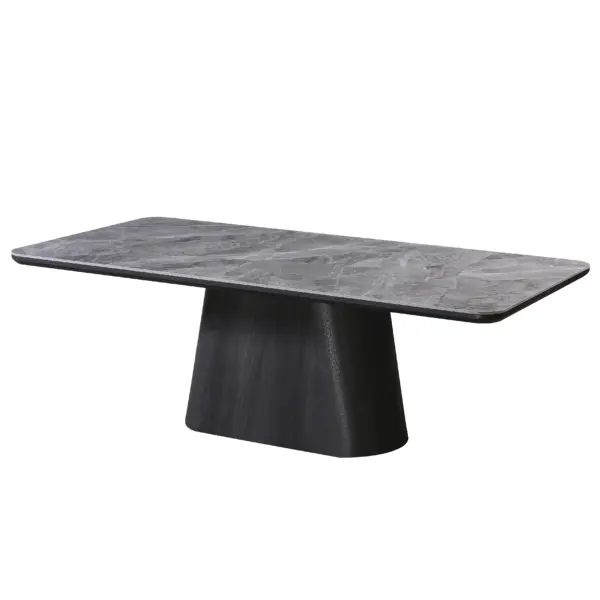 Frevo Dining Table (220 cm) - Grey