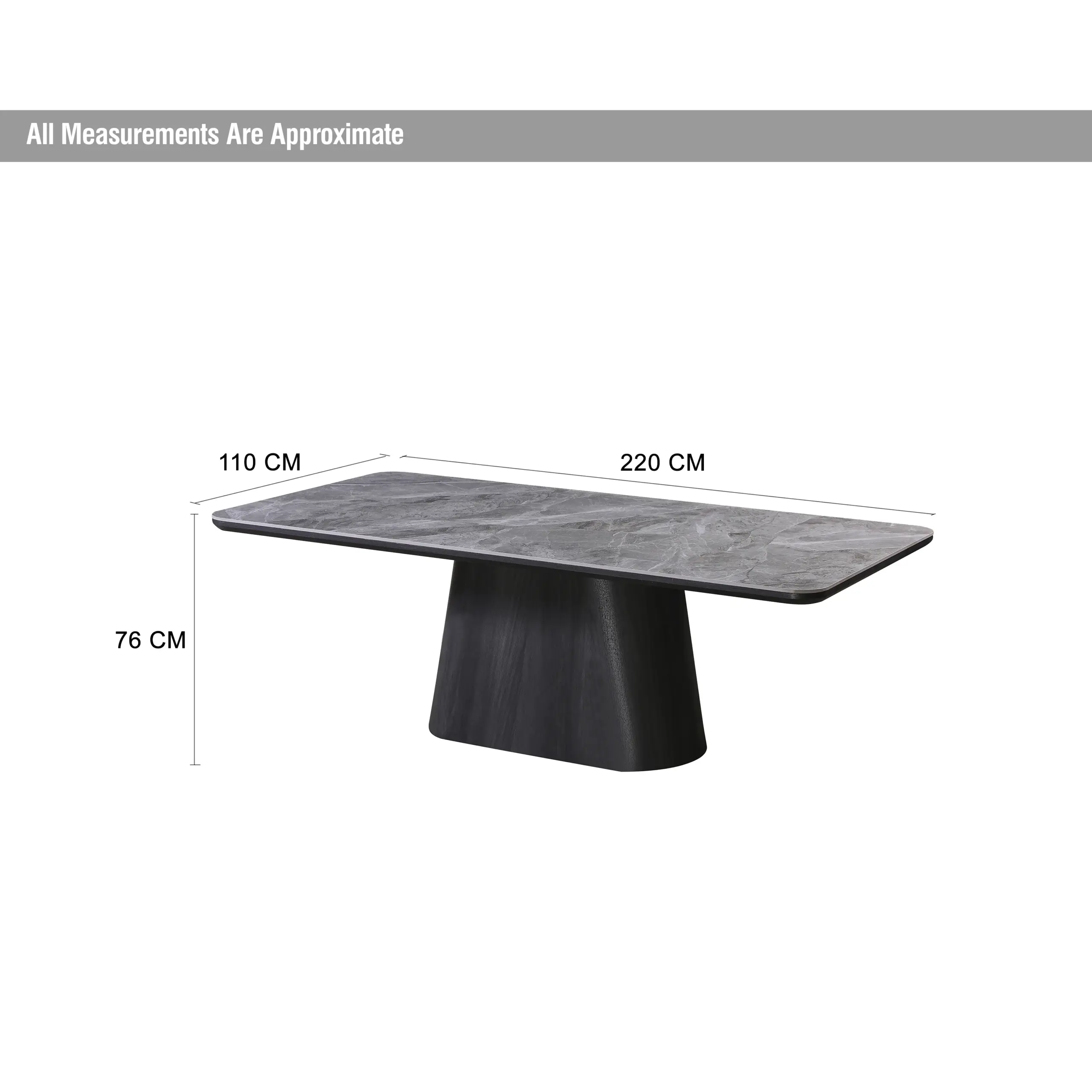 Frevo Dining Table 220cm Dim United Furniture