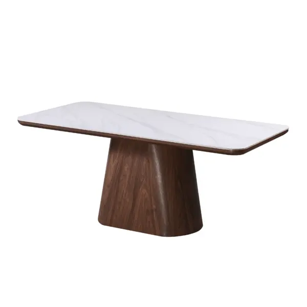 Frevo Dining Table (180 cm) - Snow White