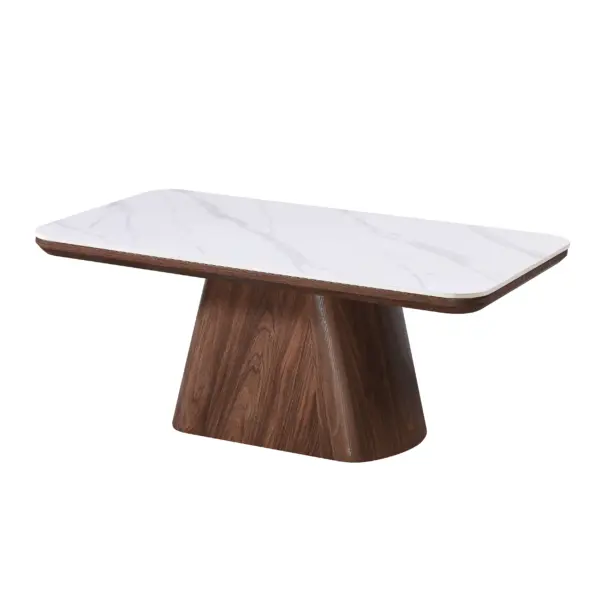 Frevo Coffee Table - Snow White