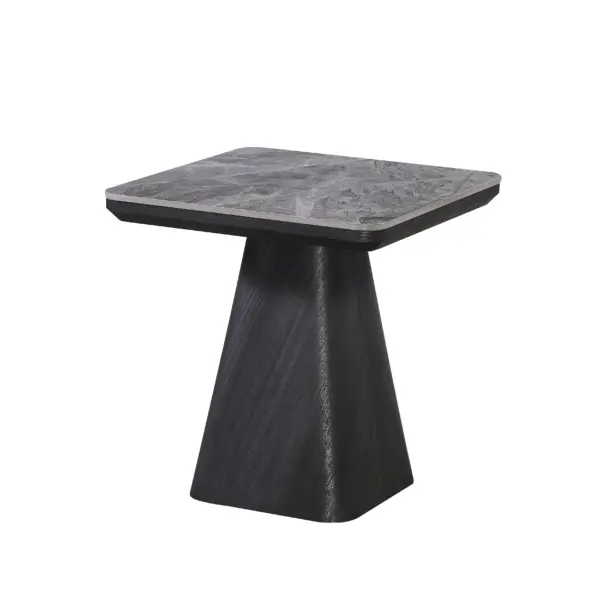 Frevo End Table - Grey