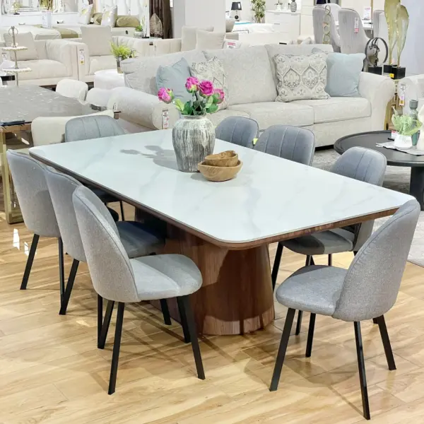 Frevo Dining Table (220 cm) - Snow White