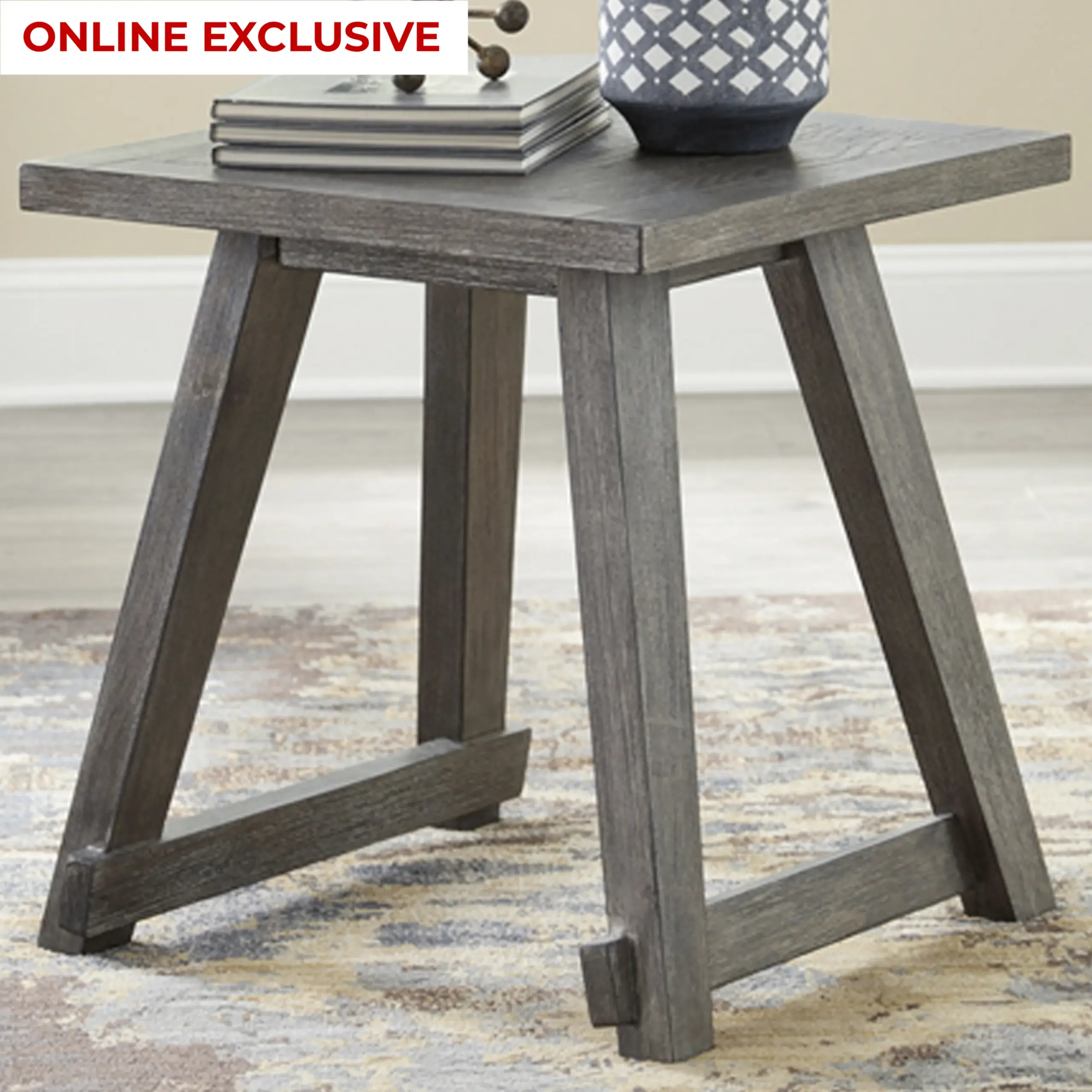 Harpoli End Table United Furniture