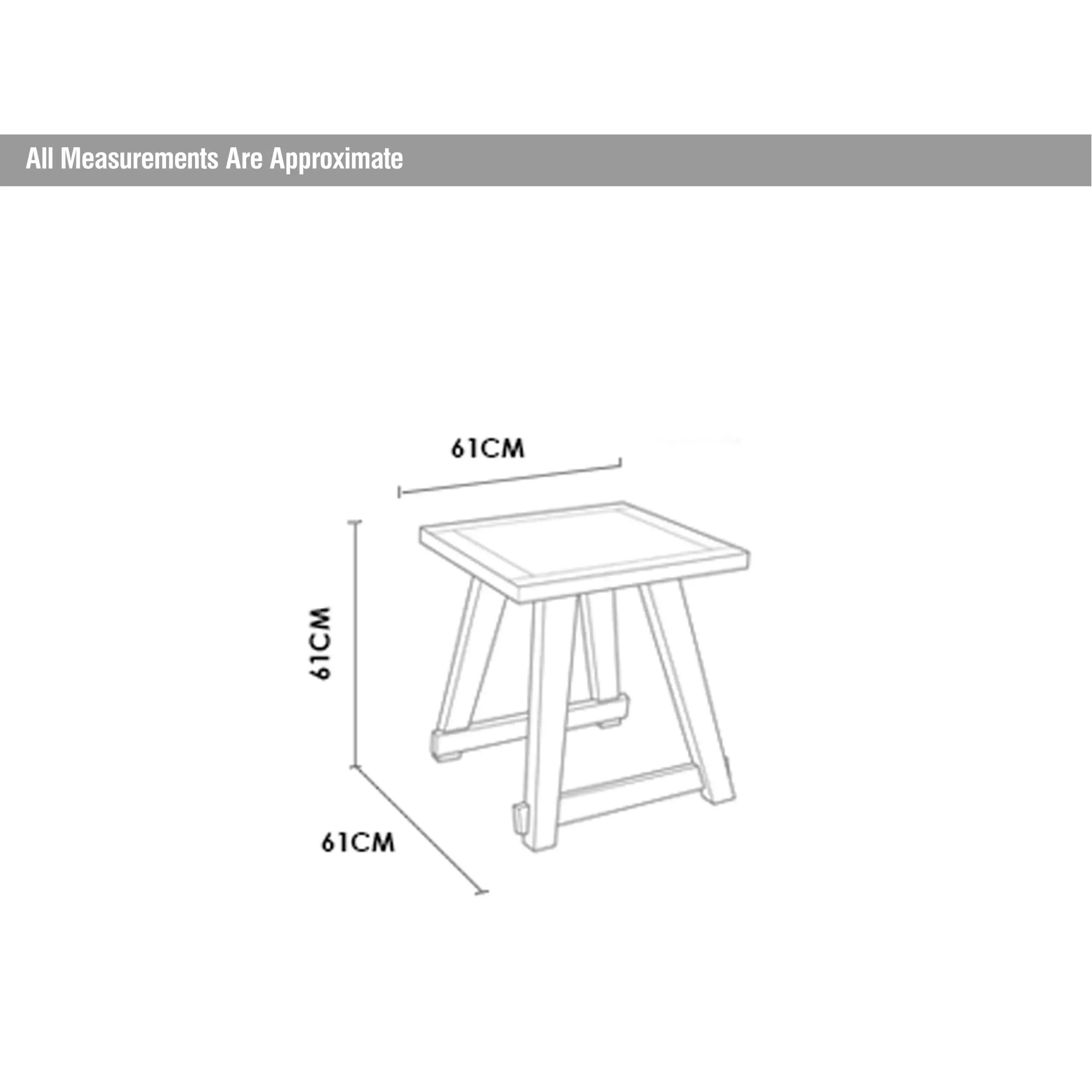 Harpoli End Table Dim United Furniture