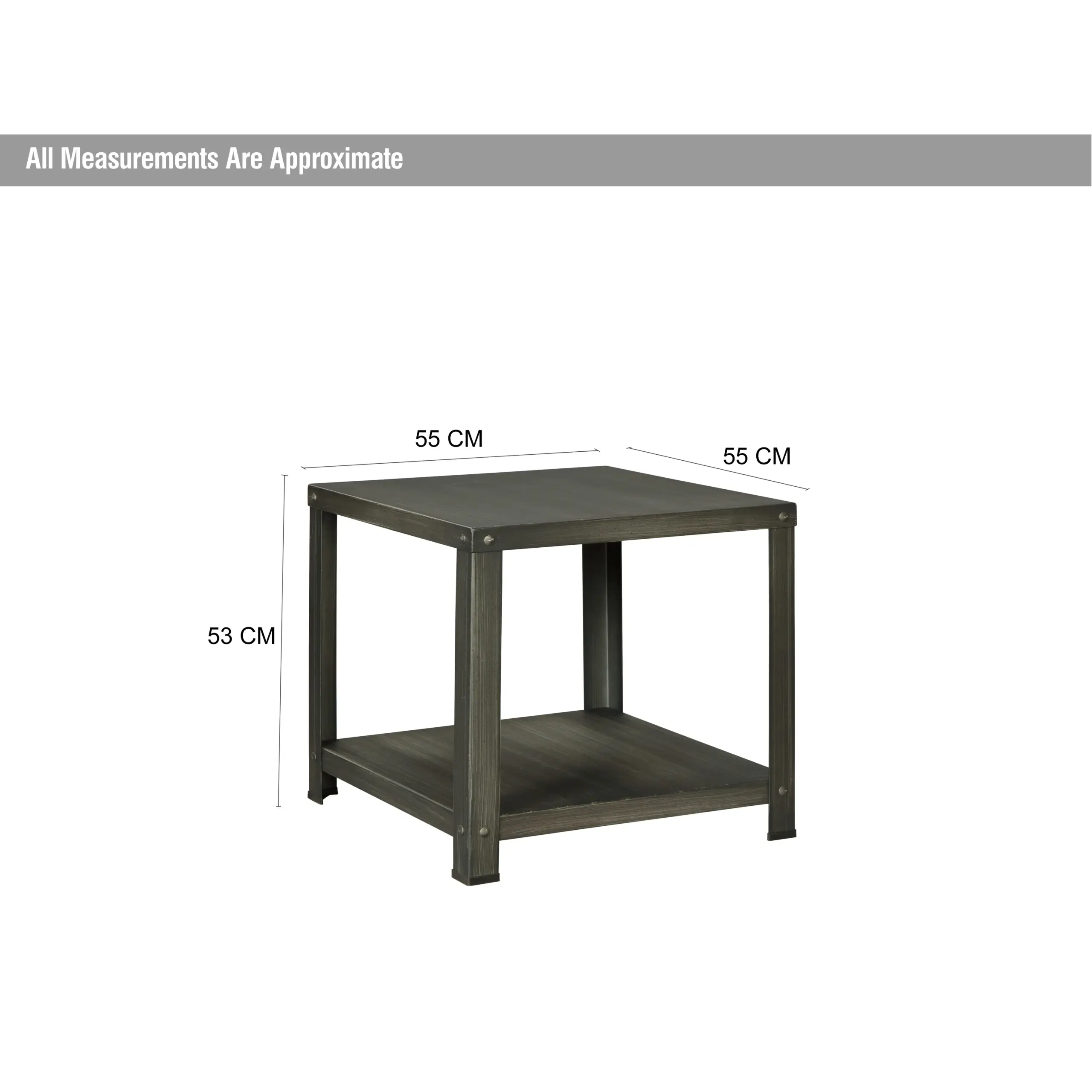 Hatney End Table Dim United Furniture