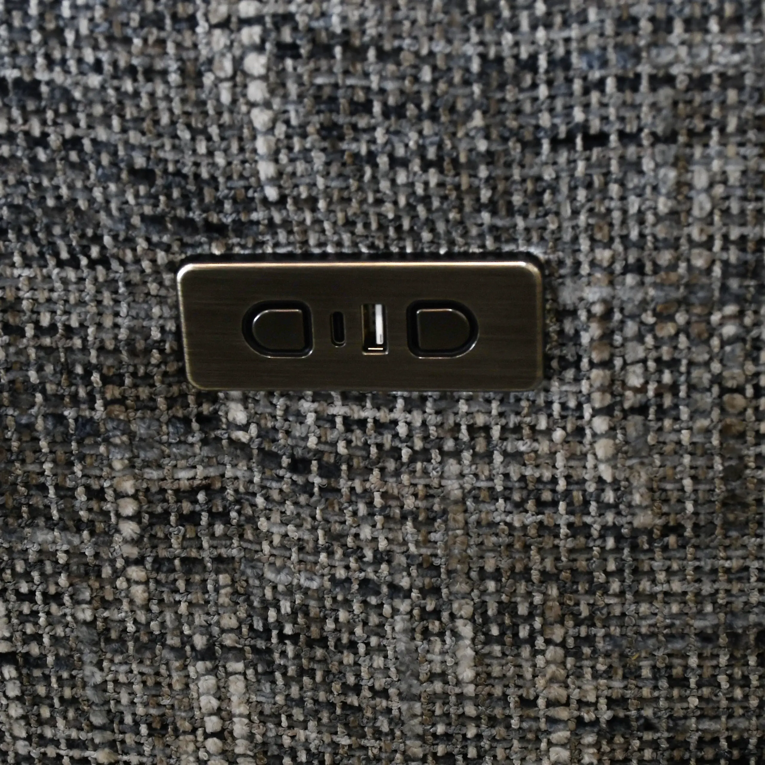 Huffington Corner Sofa Grey 3 United Furniture