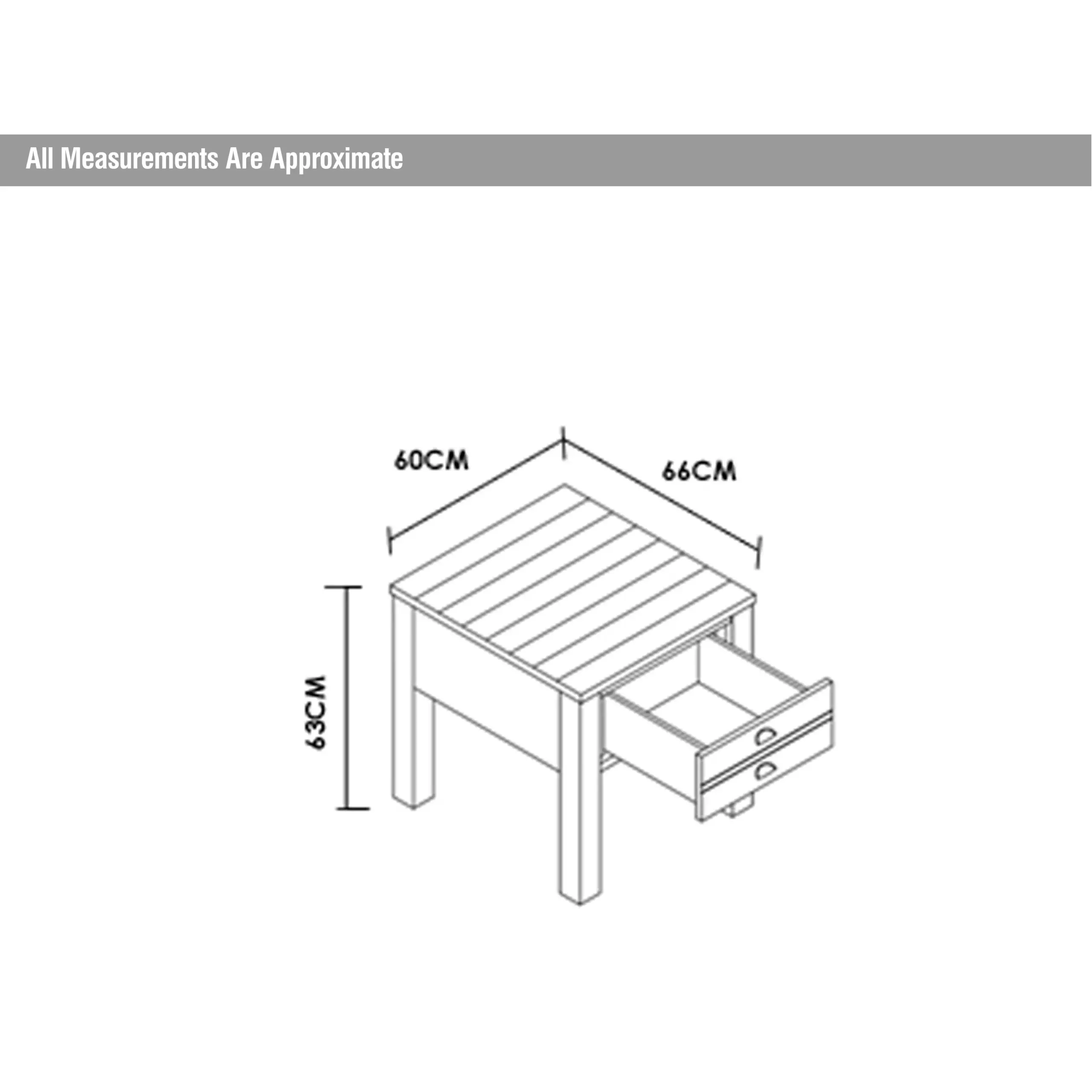 Keeblen End Table Dim United Furniture
