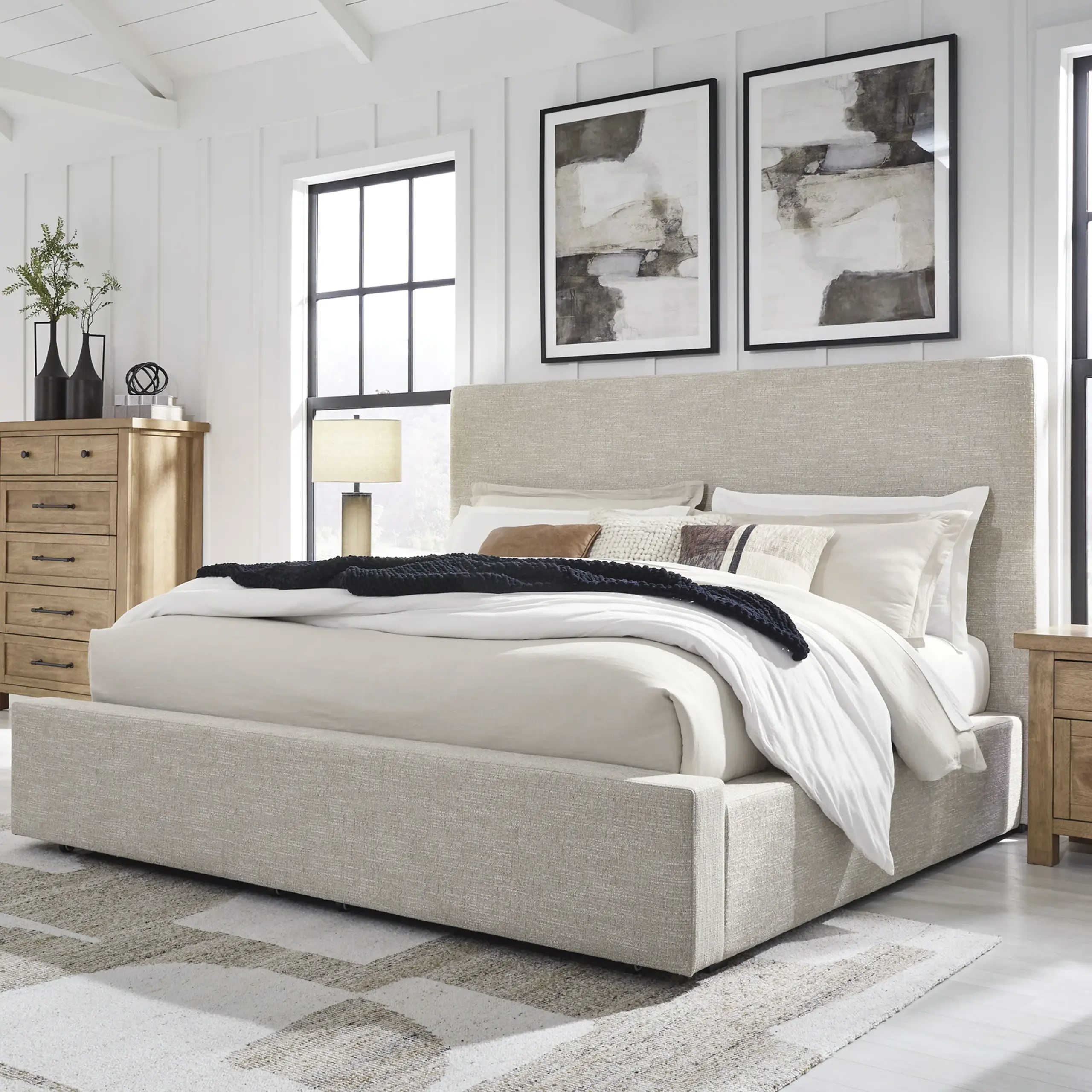 Kristiland Bed 8 United Furniture