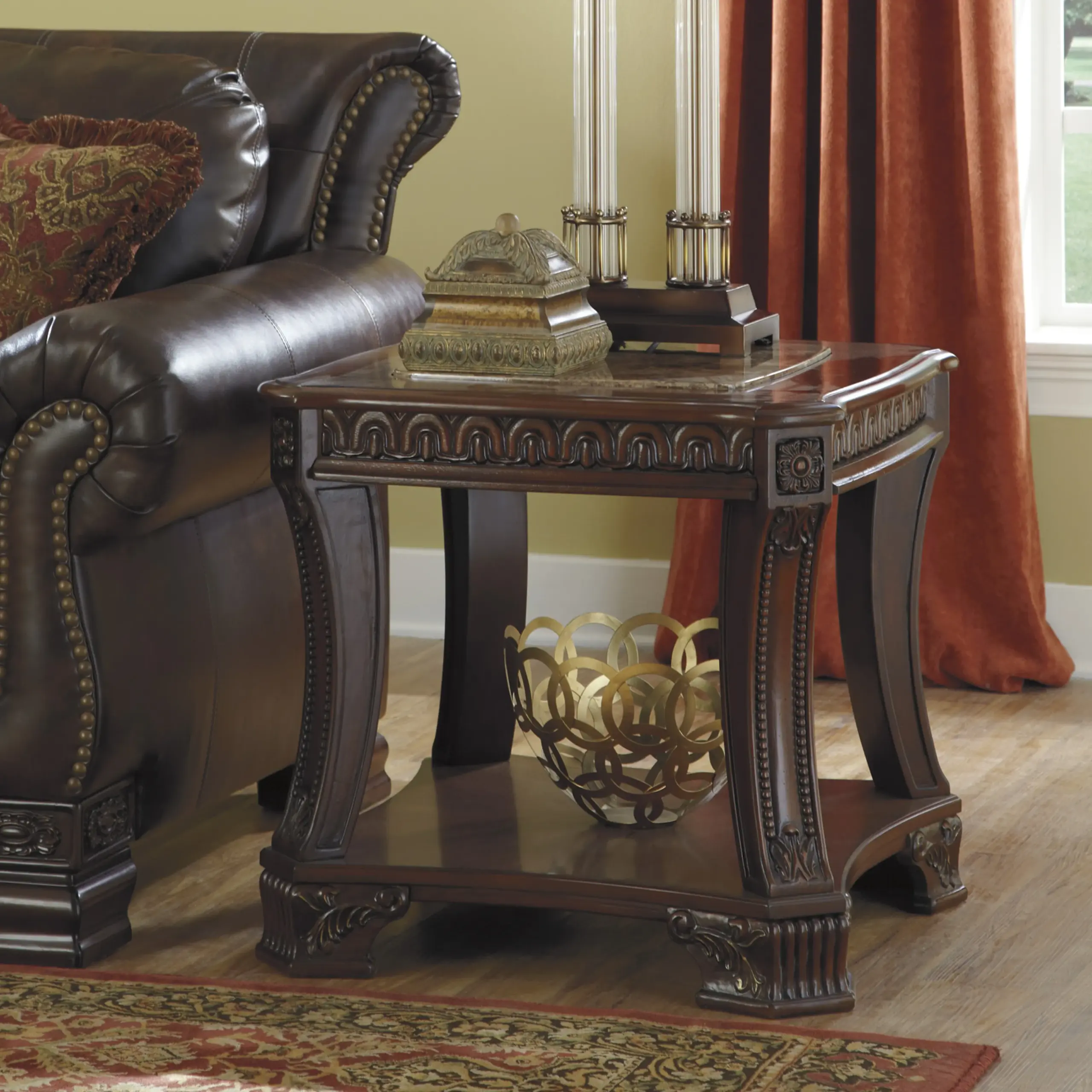 Ledelle End Table 1 United Furniture