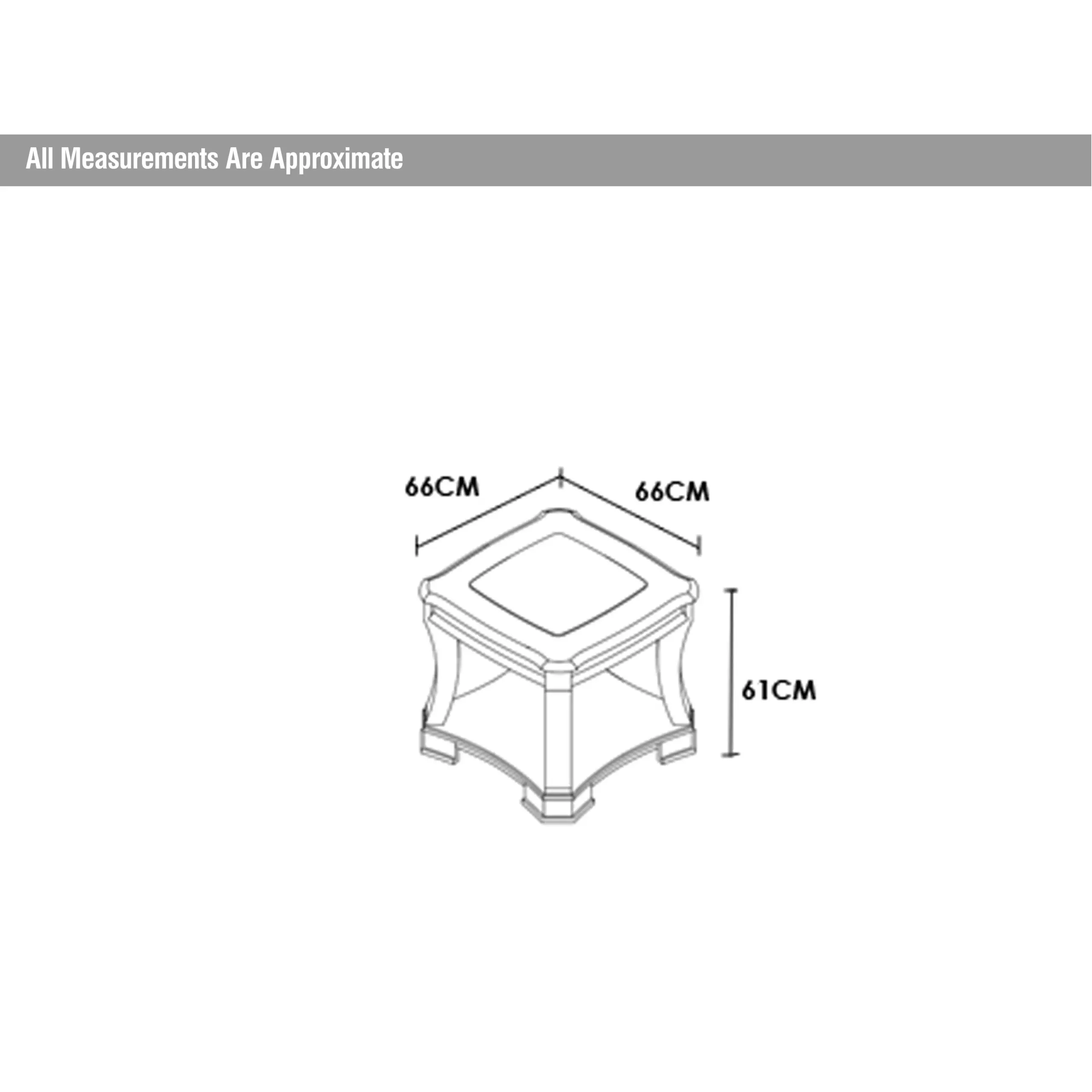 Ledelle End Table Dim United Furniture