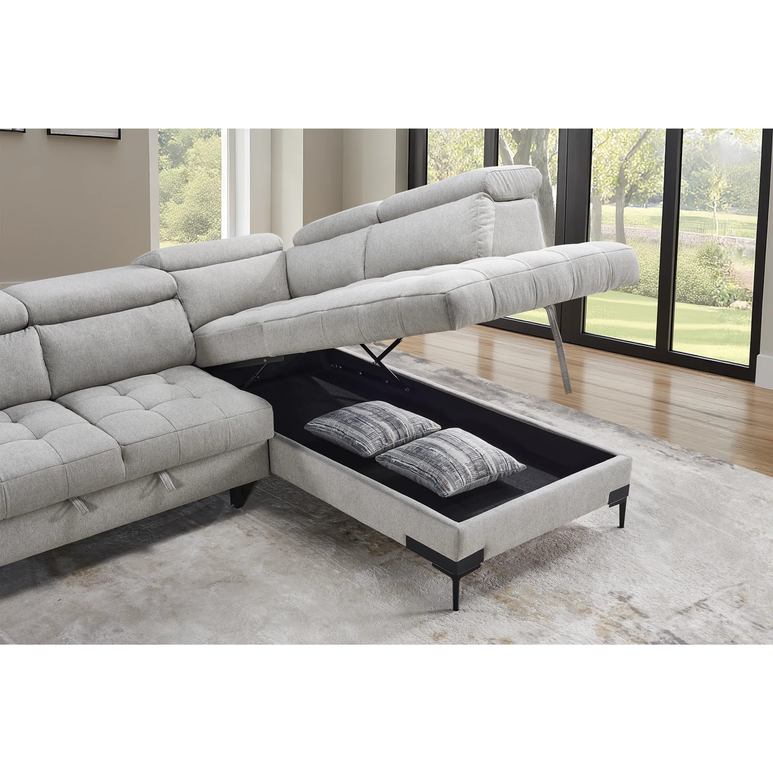 Lennon Left Corner Sofa 1 United Furniture