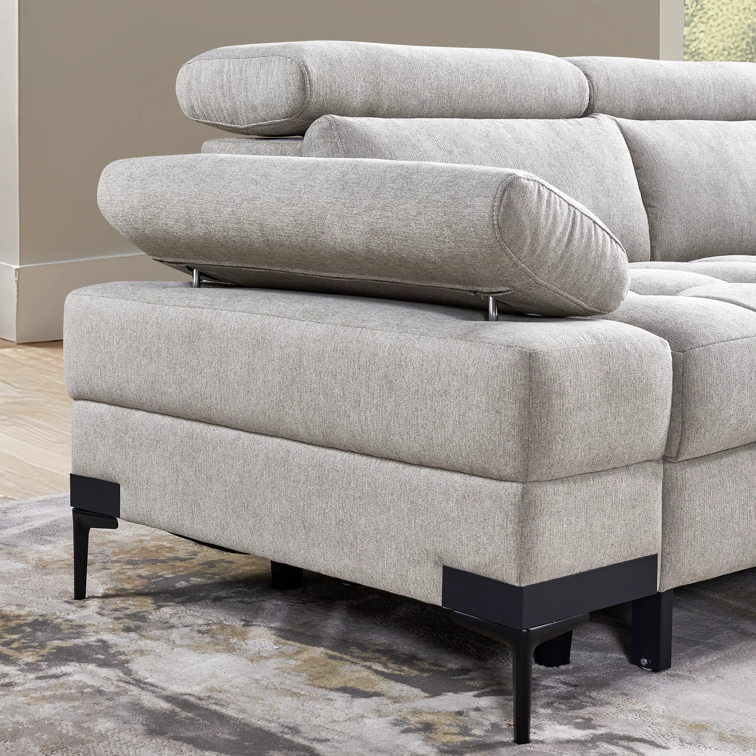 Lennon Left Corner Sofa 2 United Furniture