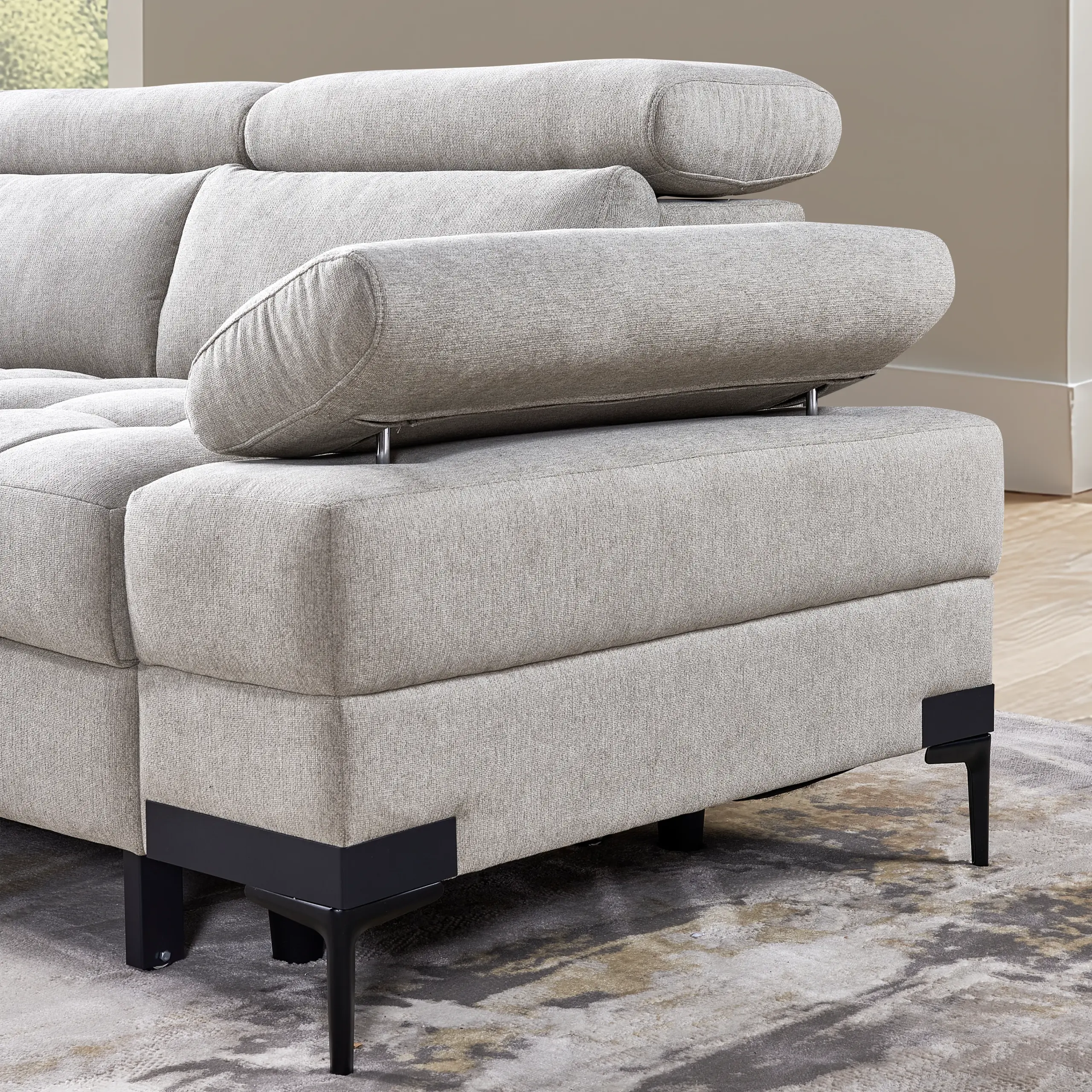 Lennon Right Corner Sofa 1 United Furniture