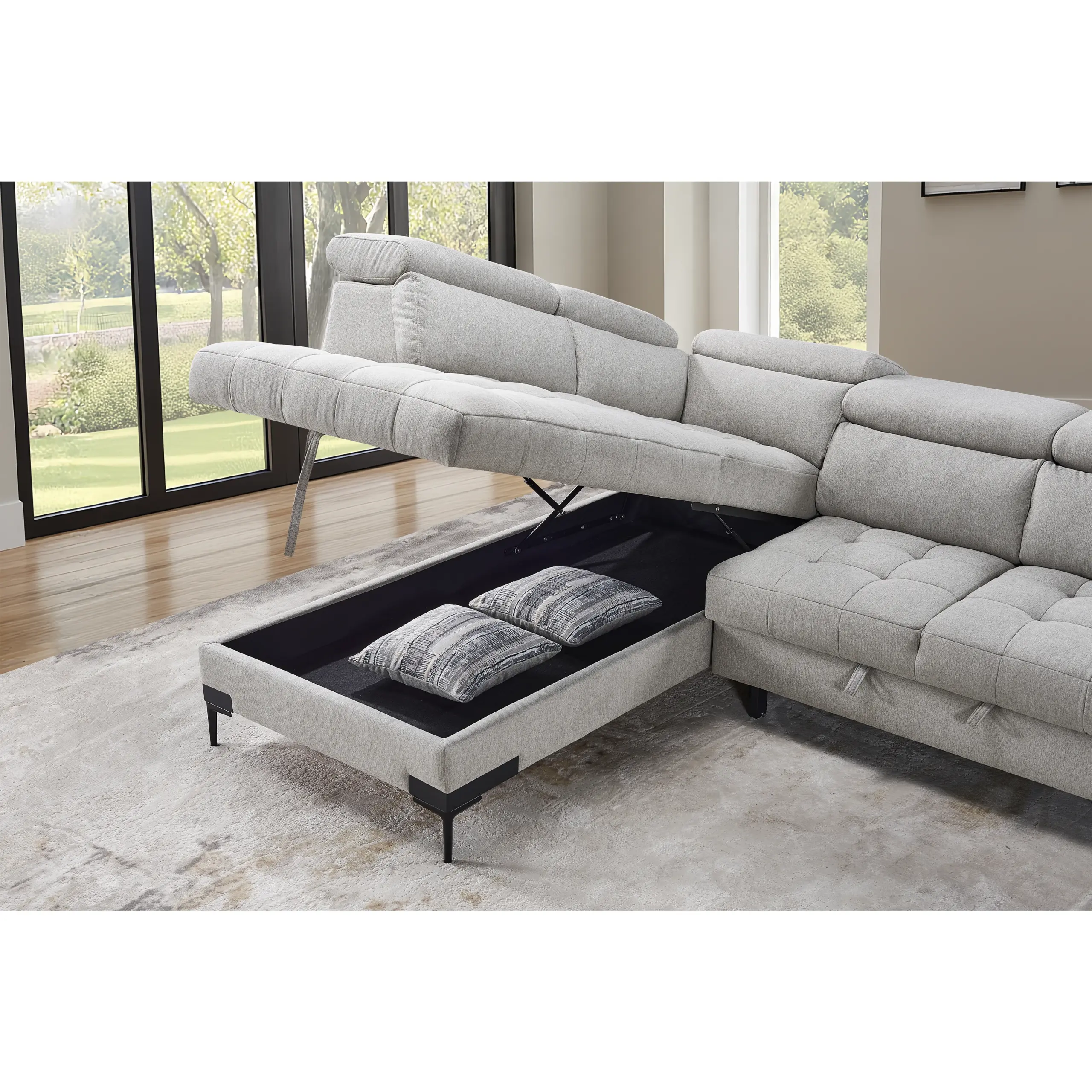 Lennon Right Corner Sofa 2 United Furniture