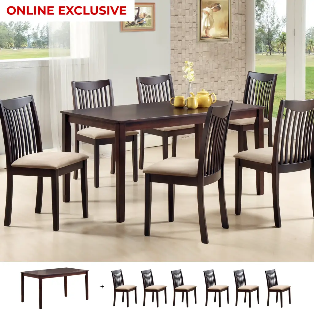 Lewis Dining Set United Furniture
