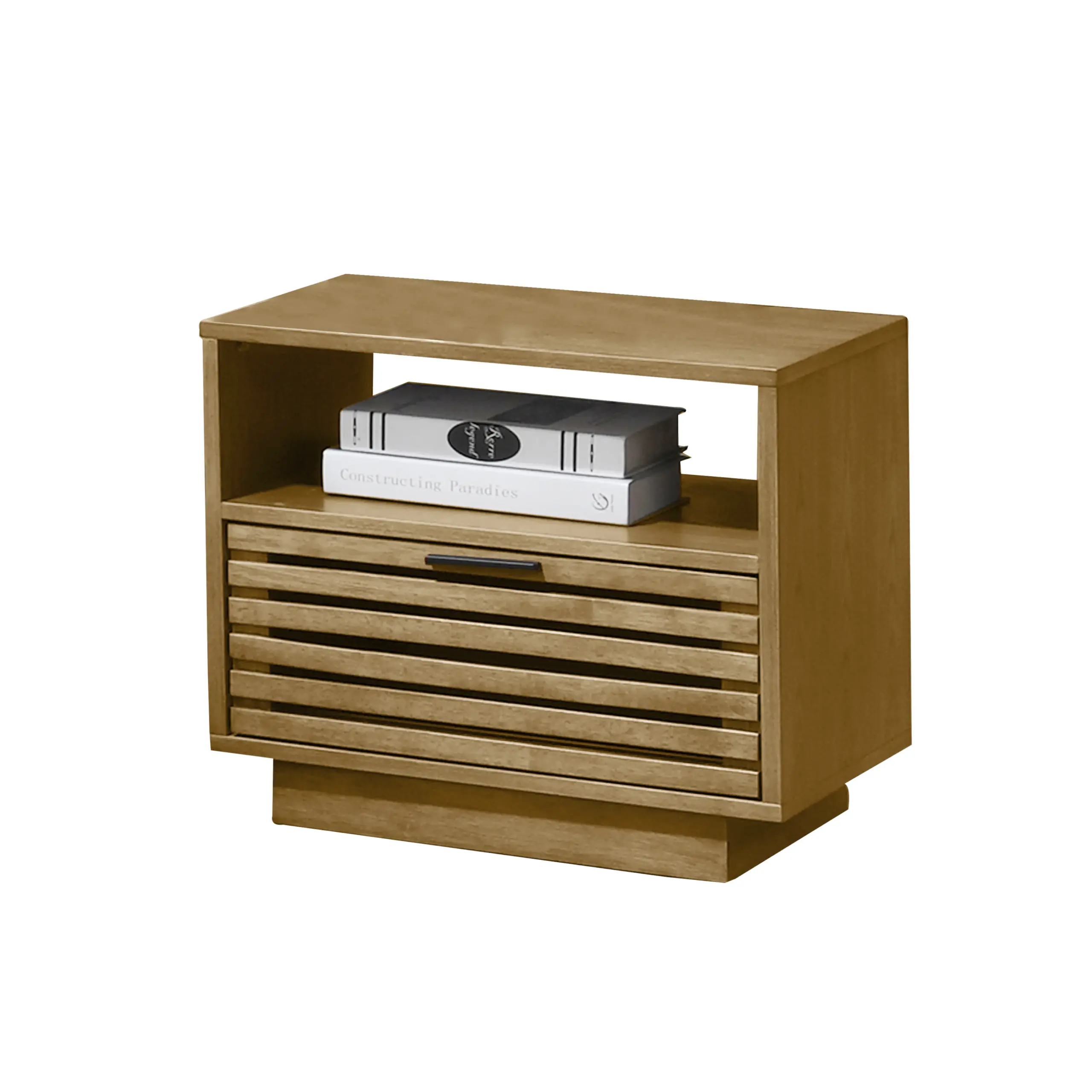 Luban Night Stand Oak 7 United Furniture