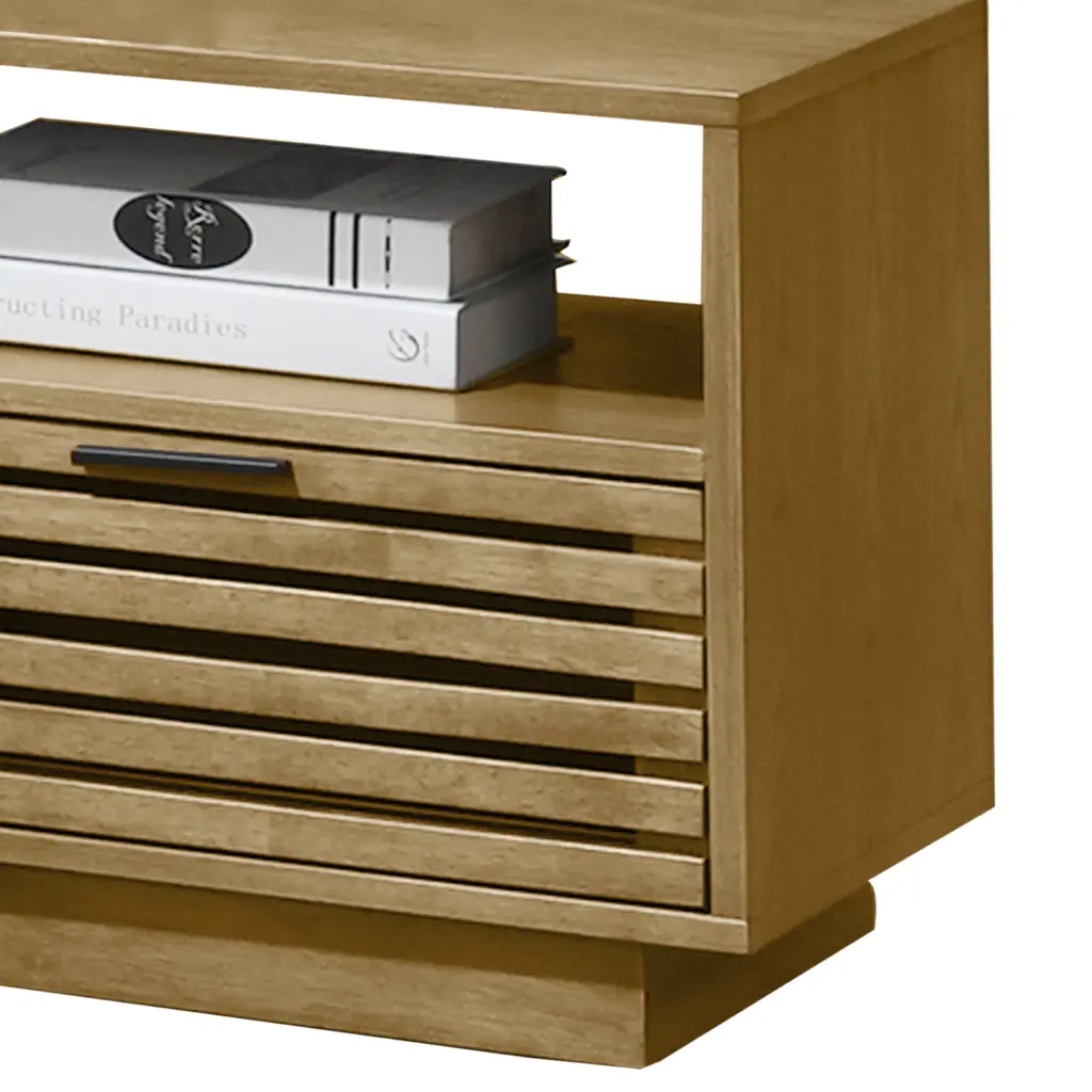 Luban Night Stand Oak 8 United Furniture