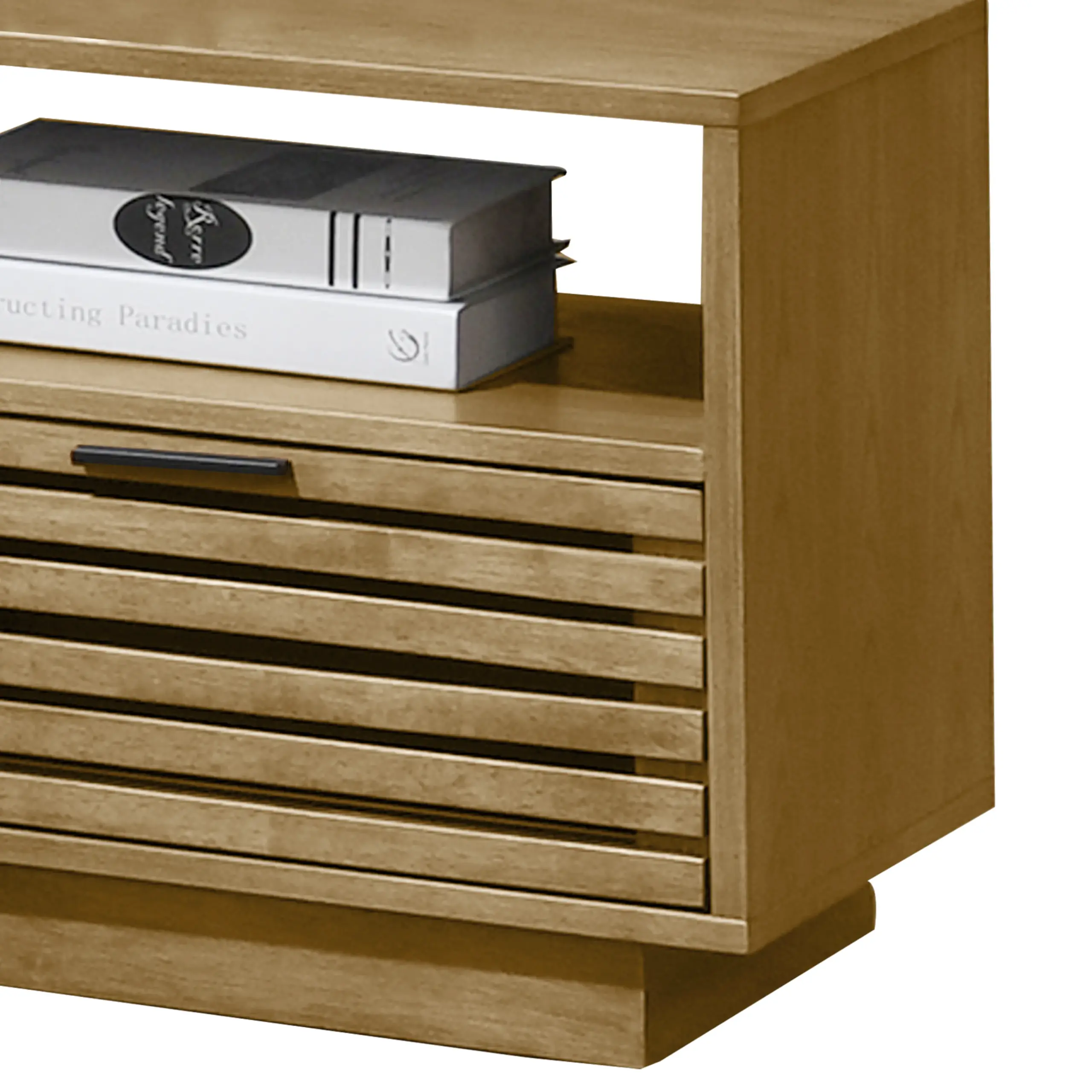 Luban Night Stand Oak 8 United Furniture