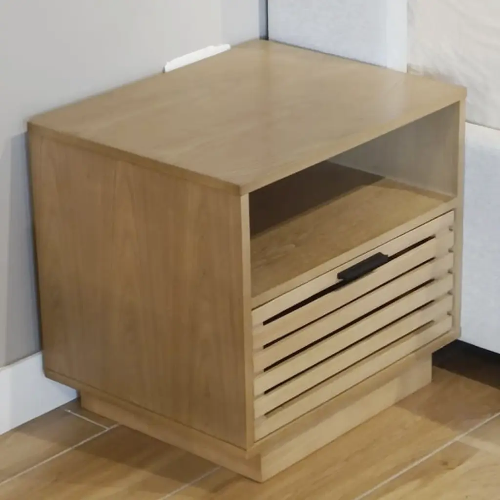 Luban Night Stand Oak 9 United Furniture