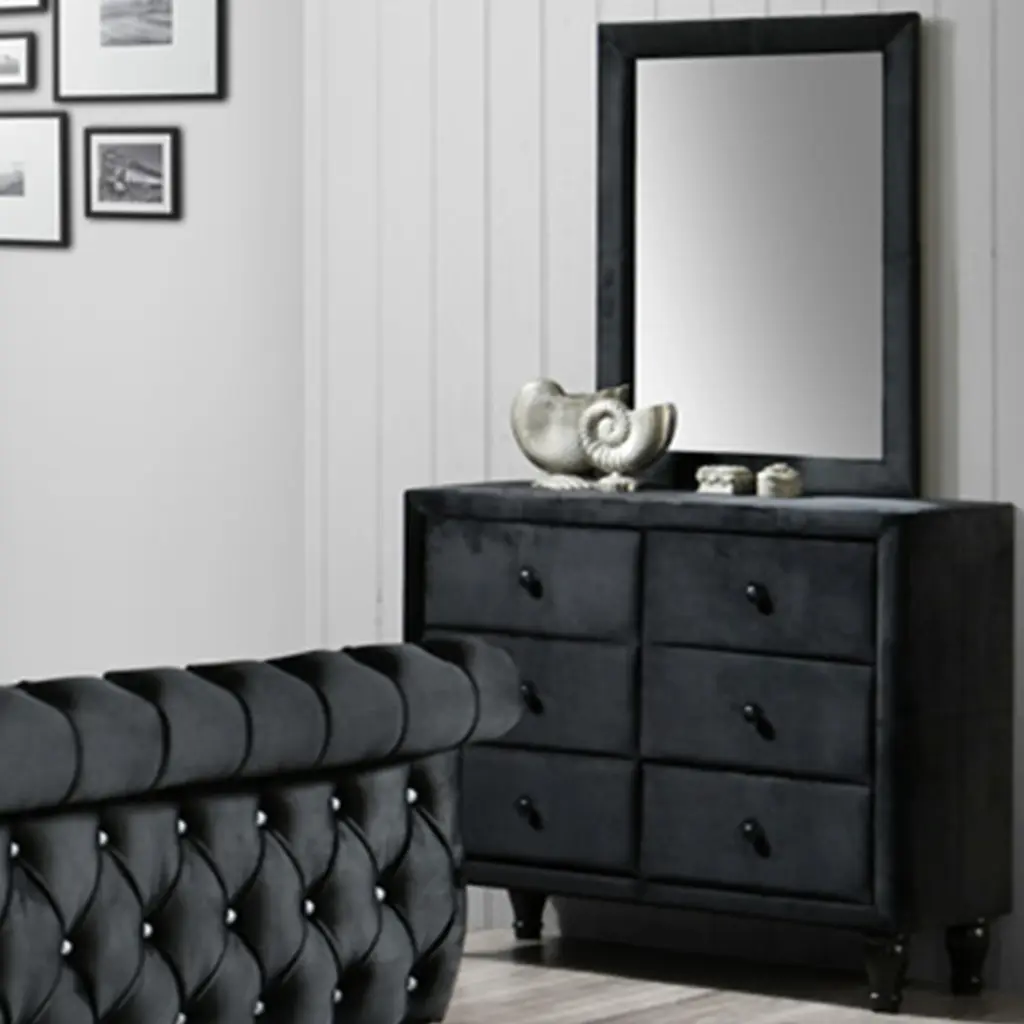 Lusso Dresser 1 United Furniture