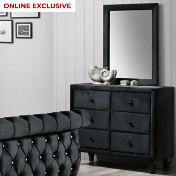 Lusso Dresser with Mirror