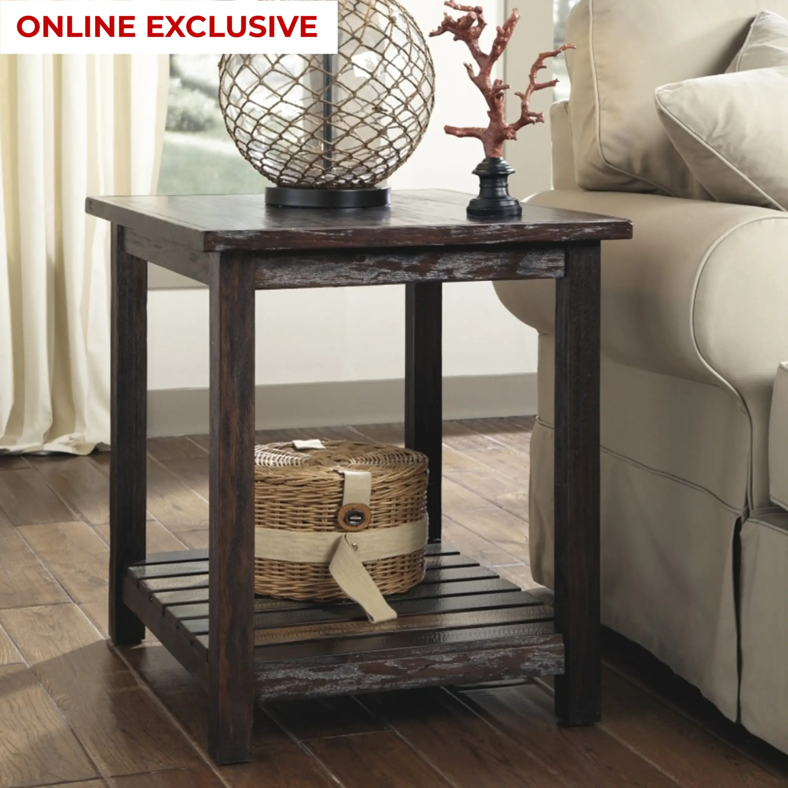 Mestler End Table 1 United Furniture