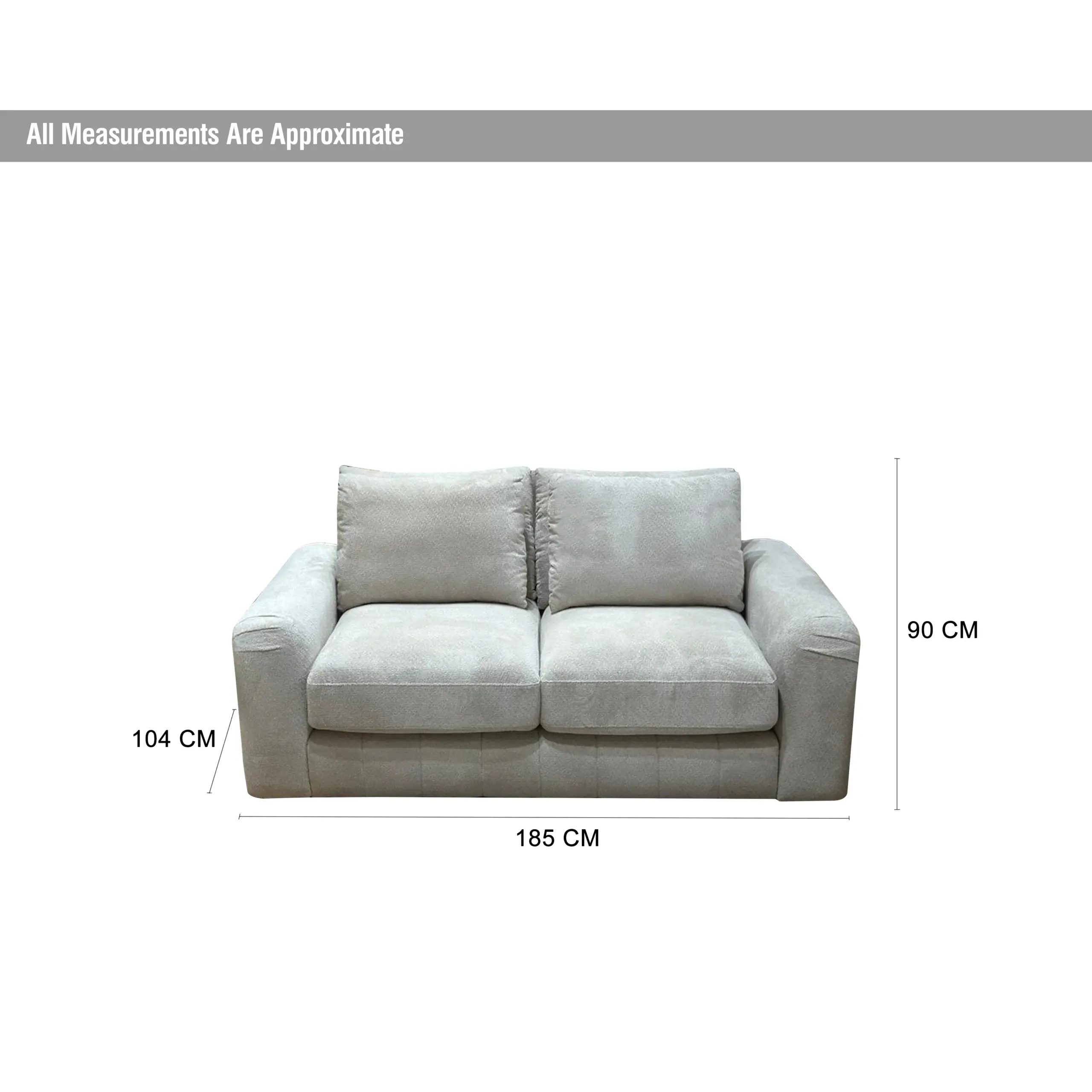 Montes 2seater Dim United Furniture