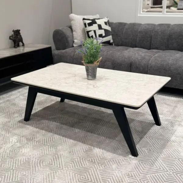 Natal Coffee Table - Light Grey