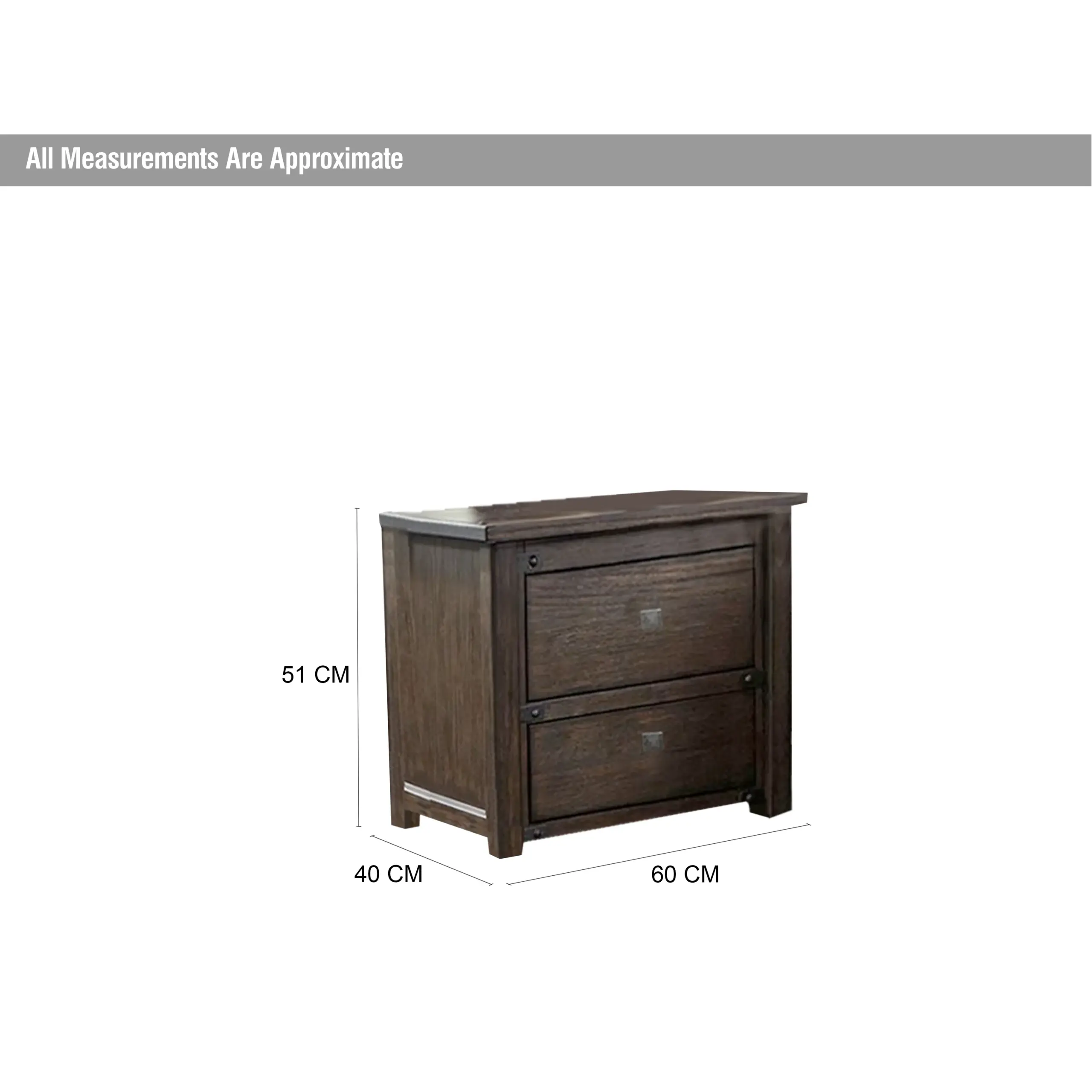 Nubronx Night Stand Dim United Furniture