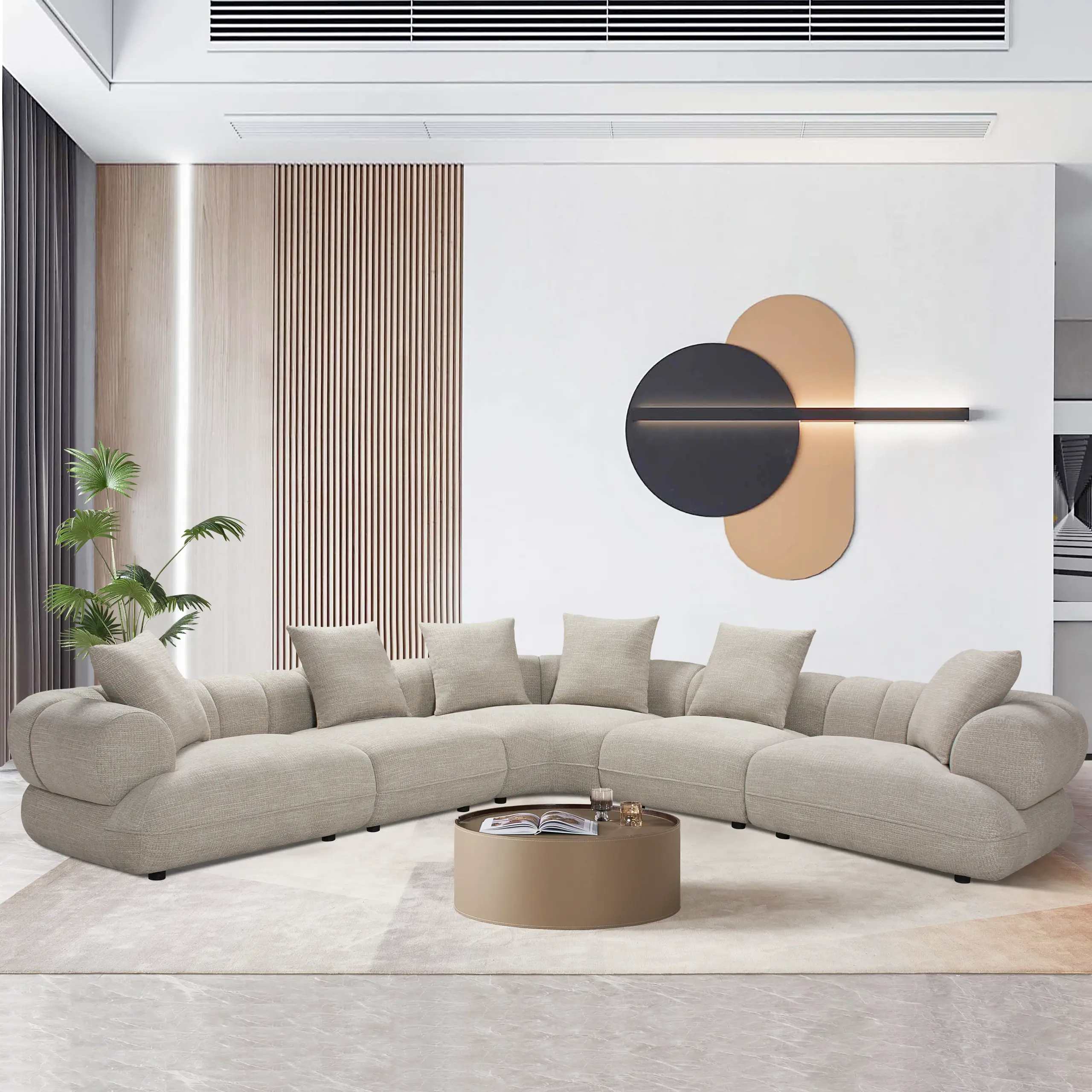 Perry Corner Sofa 3 United Furniture
