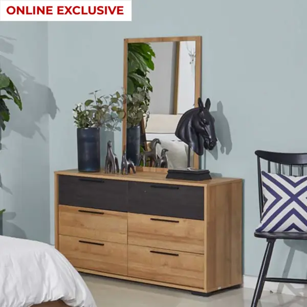 Pula Dresser with Mirror