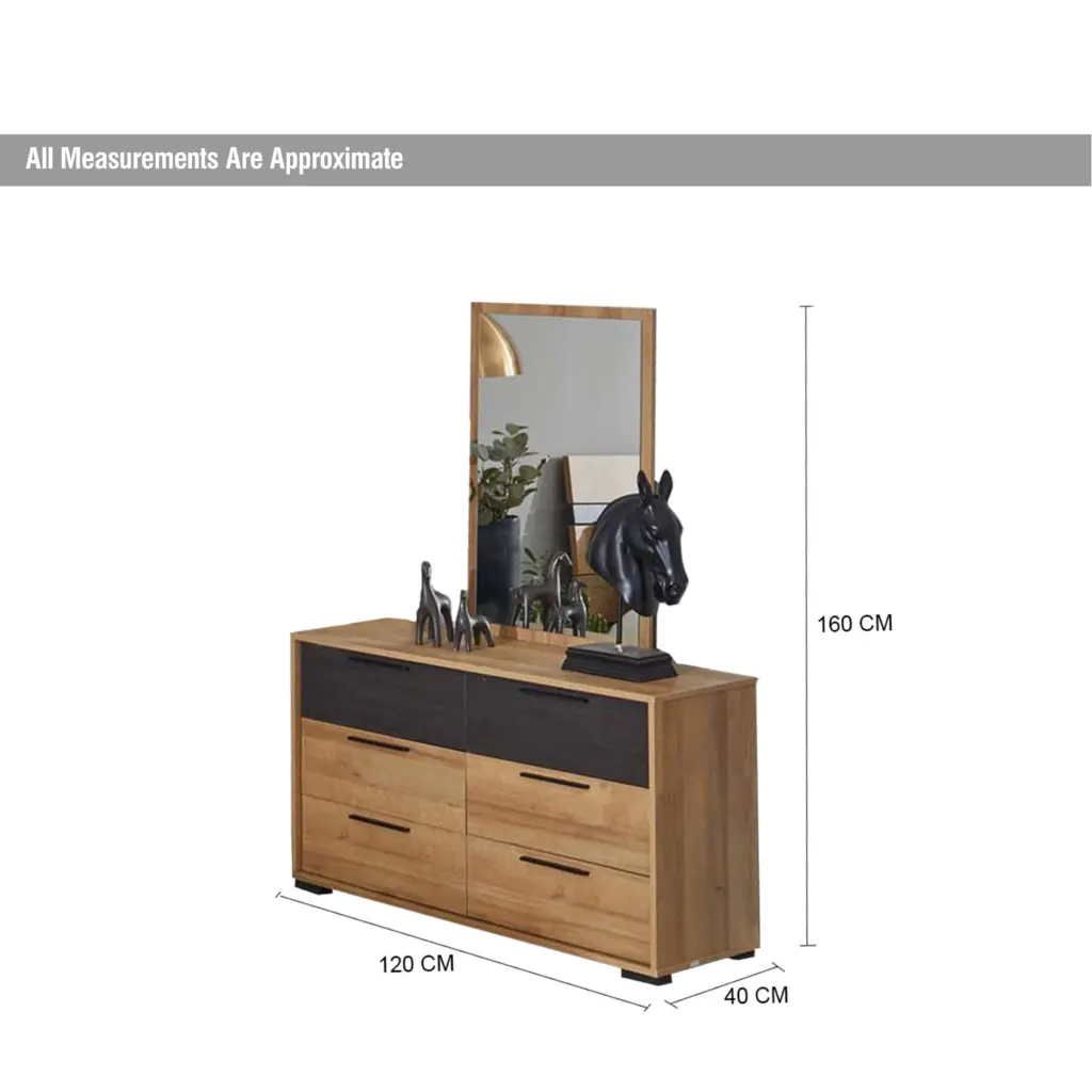 Pula Dresser Dim United Furniture