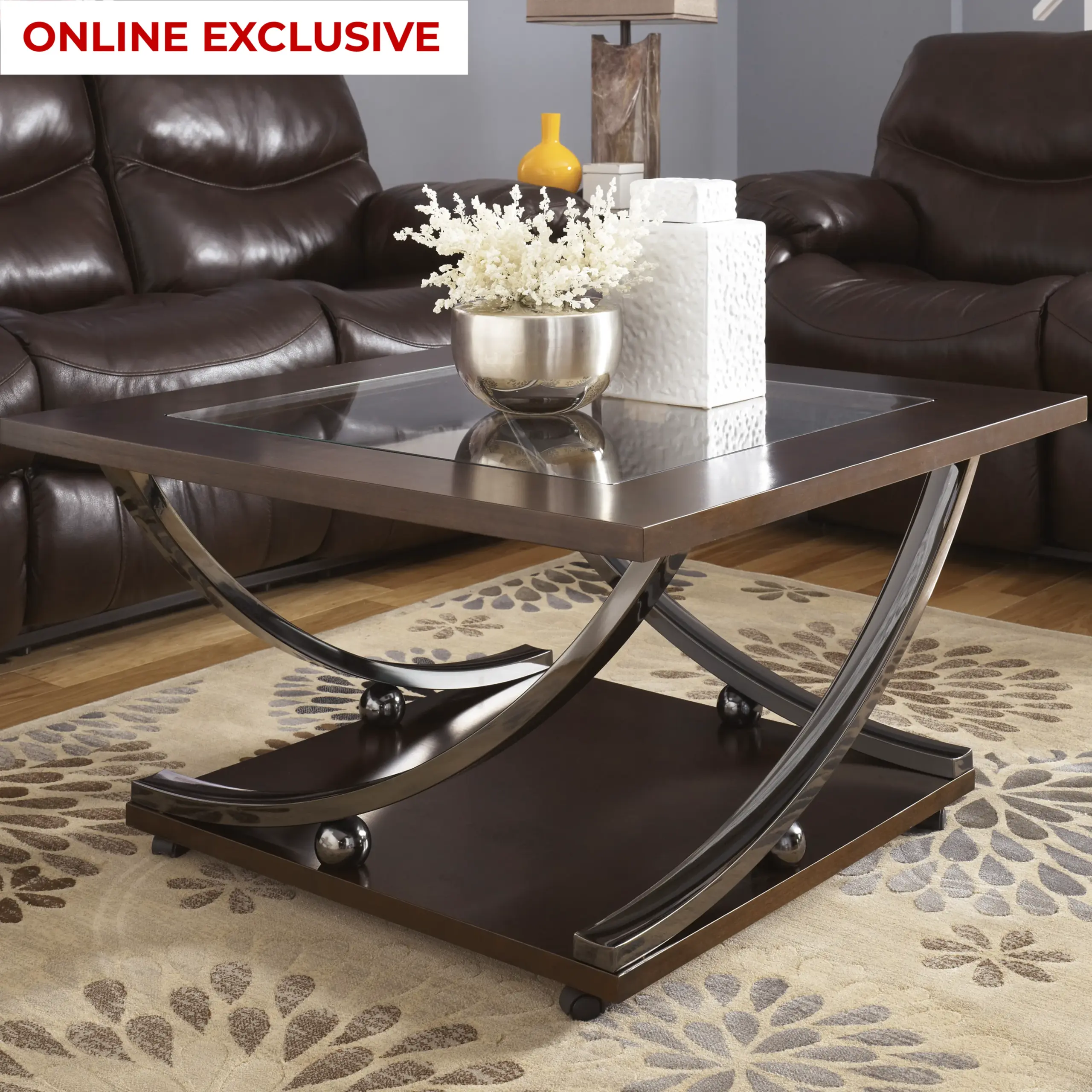 Rollins Coffee Table United Furniture