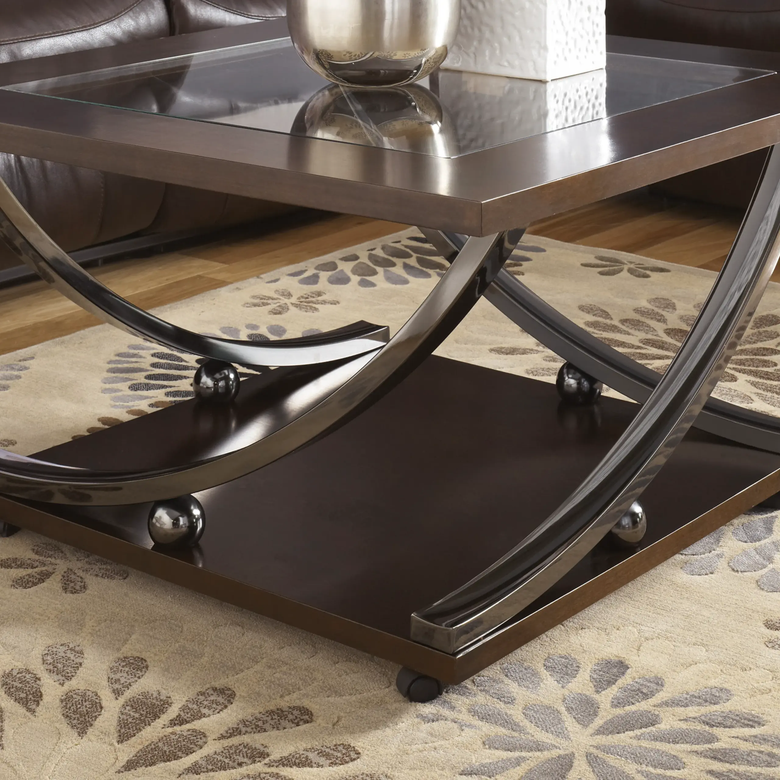 Rollins Coffee Table 3 United Furniture