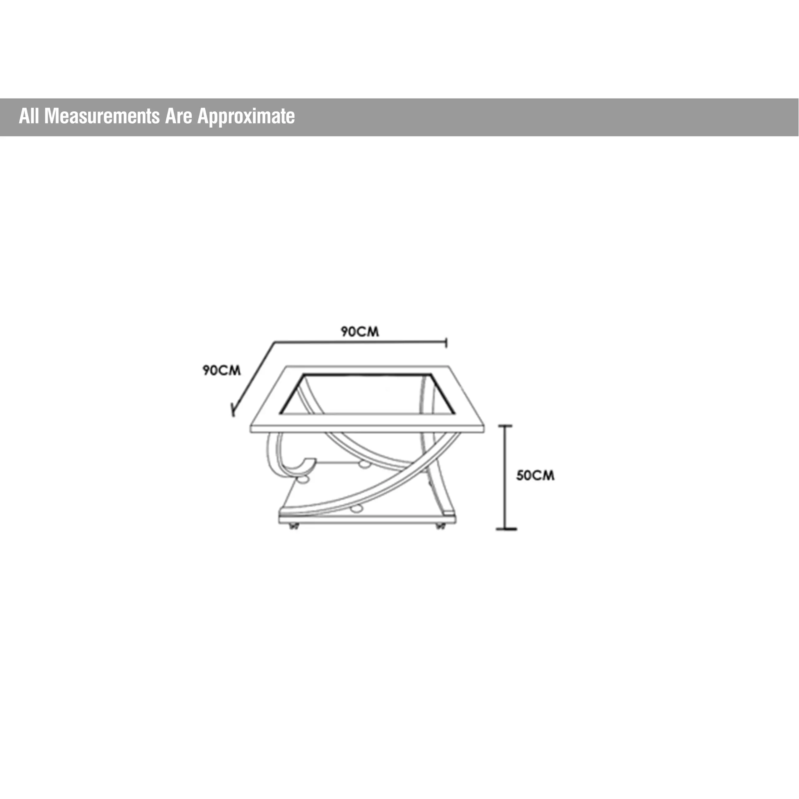 Rollins Coffee Table Dim United Furniture
