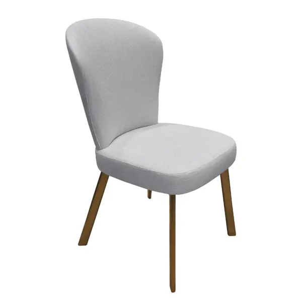 Saigon Dining Chair - Light Grey