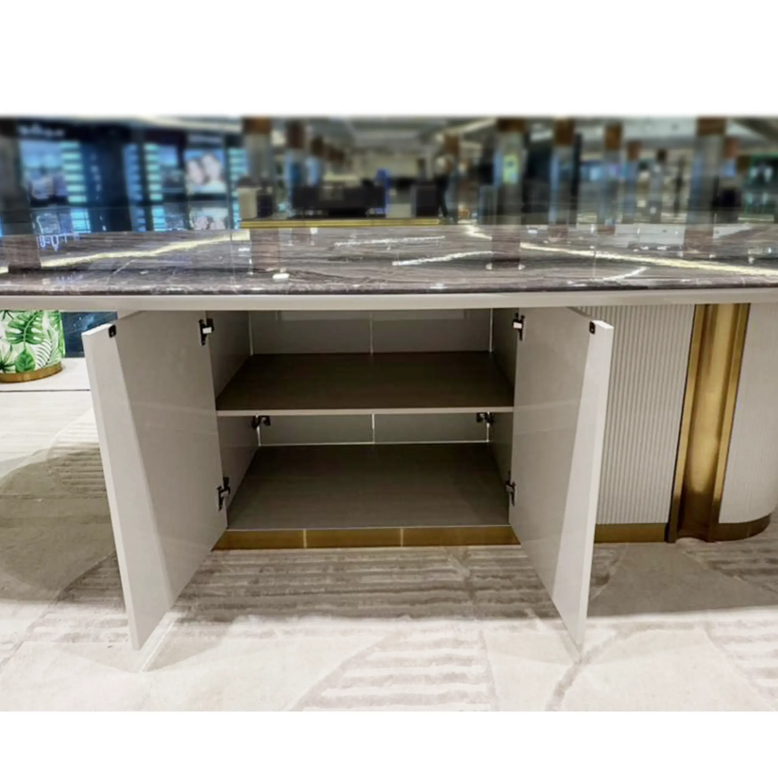 Saigon Grey Table 2 United Furniture