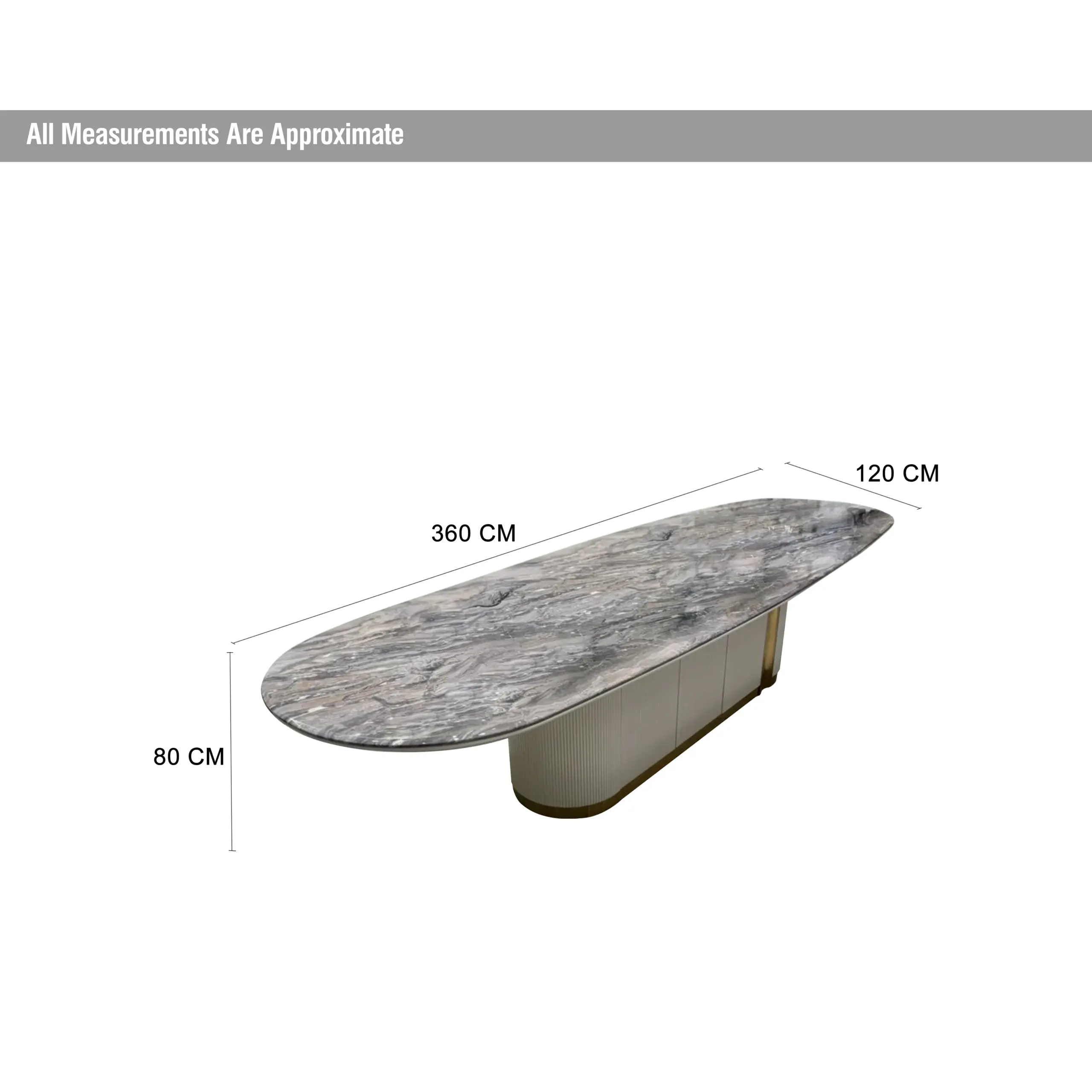 Saigon Grey Table Dim United Furniture