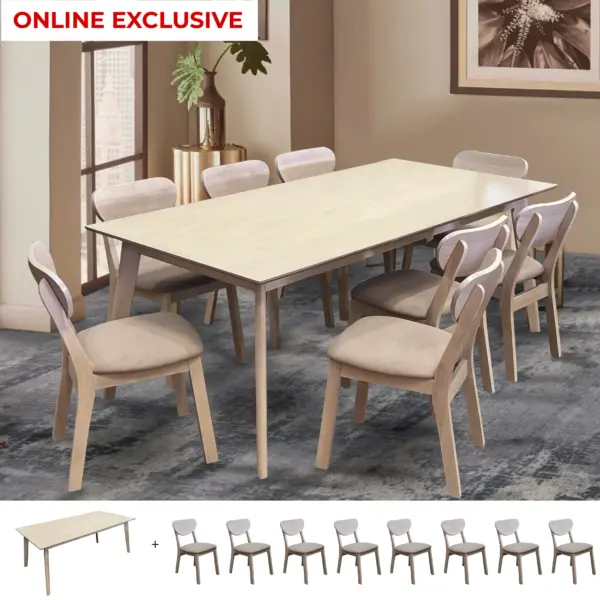 Sintra 8-Seater Dining Set