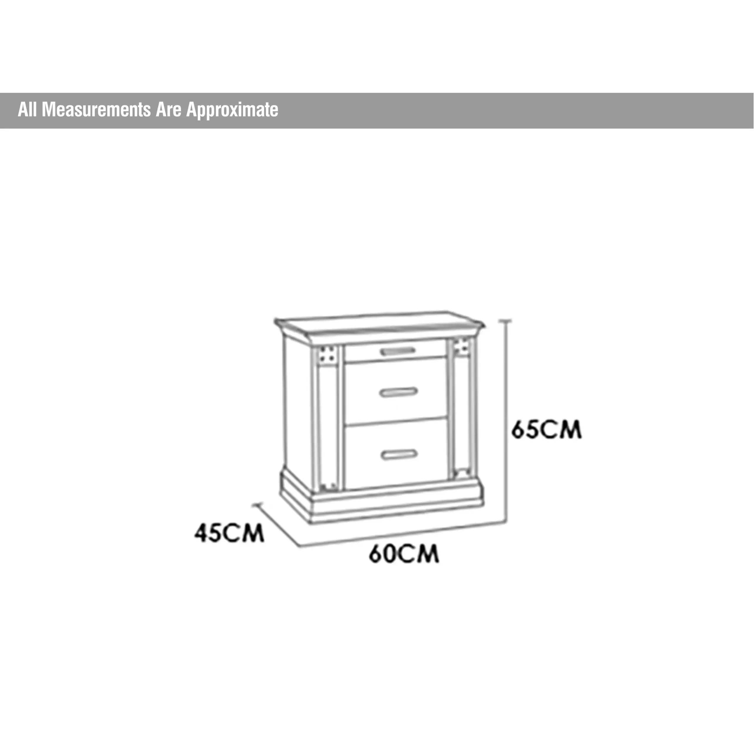 Texas Night Stand Dim United Furniture
