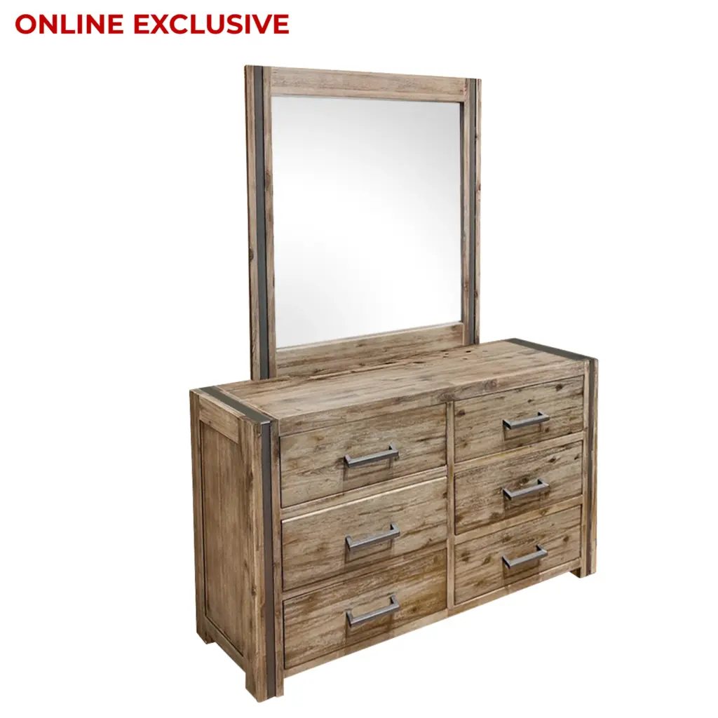 Titan Dresser United Furniture
